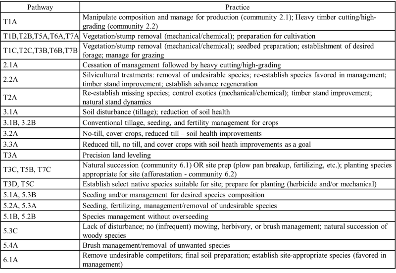 Model diagram